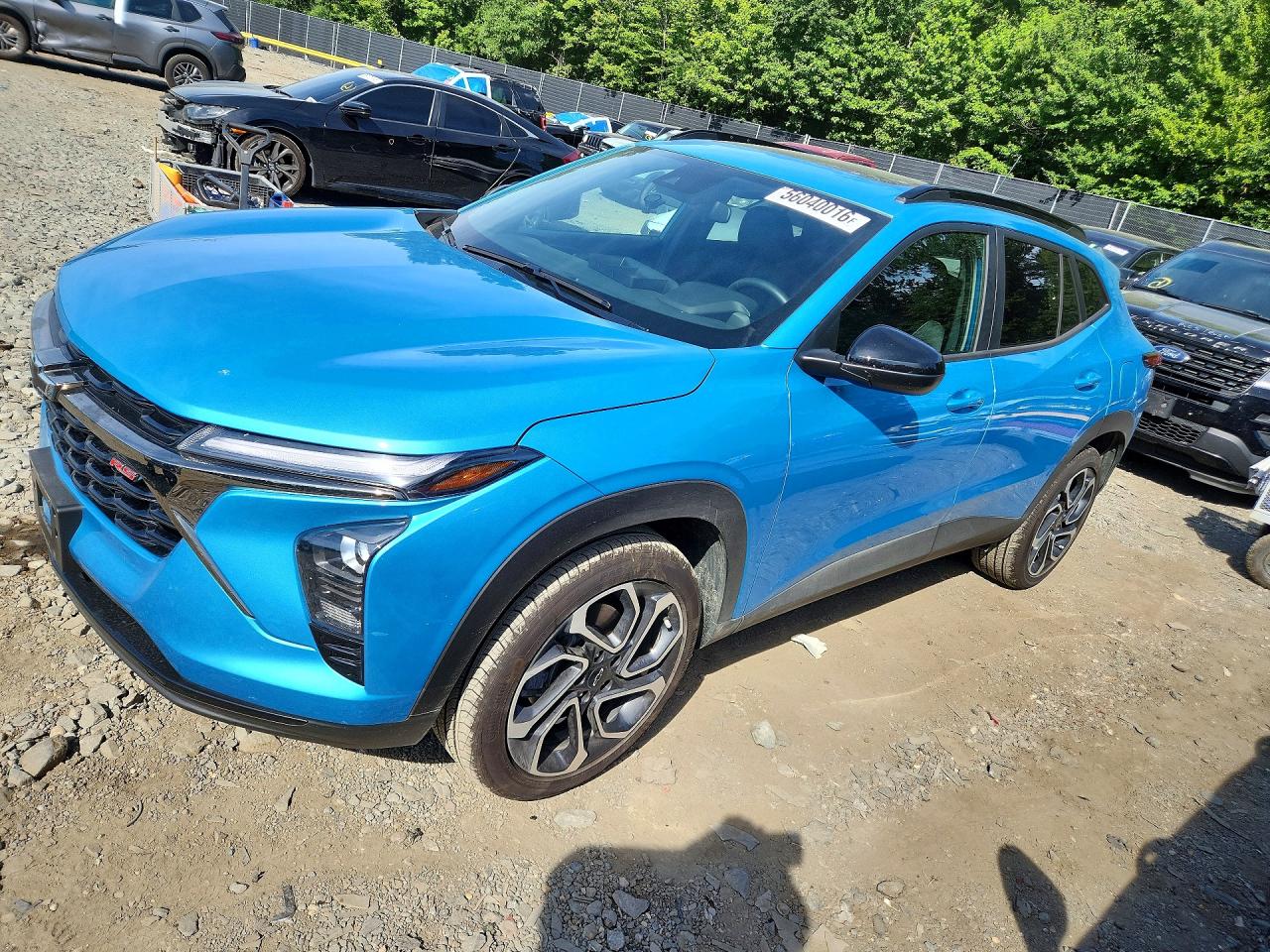 2026 CHEVROLET TRAX 2RS