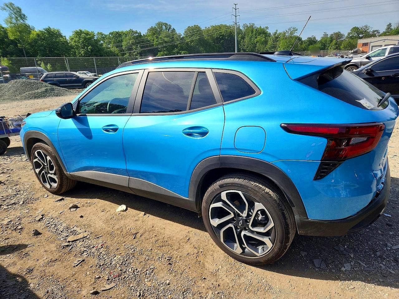 2026 CHEVROLET TRAX 2RS — снимка 2