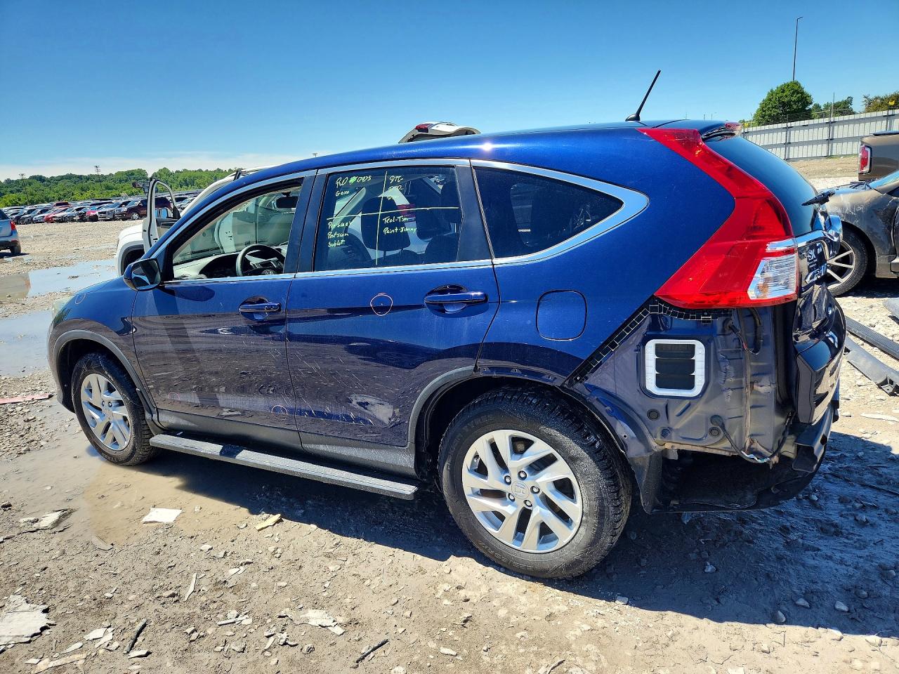 2015 HONDA CR-V EX — снимка 2