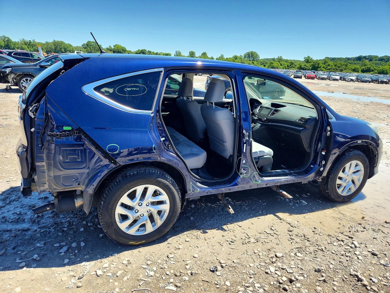 2015 HONDA CR-V EX — снимка 3