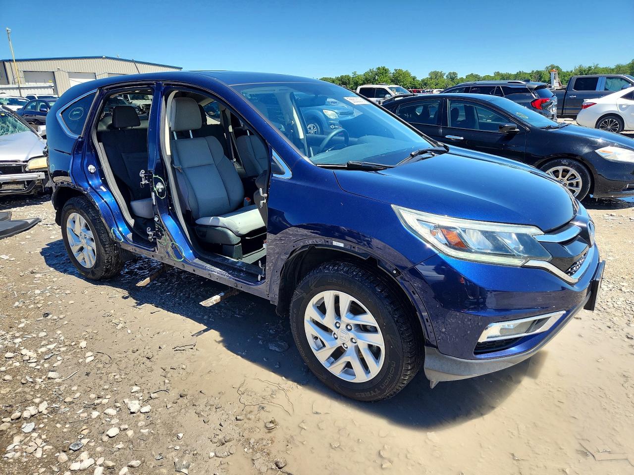 2015 HONDA CR-V EX — снимка 4