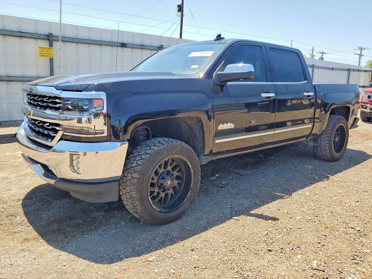 2018 CHEVROLET SILVERADO K1500 HIGH COUNTRY
