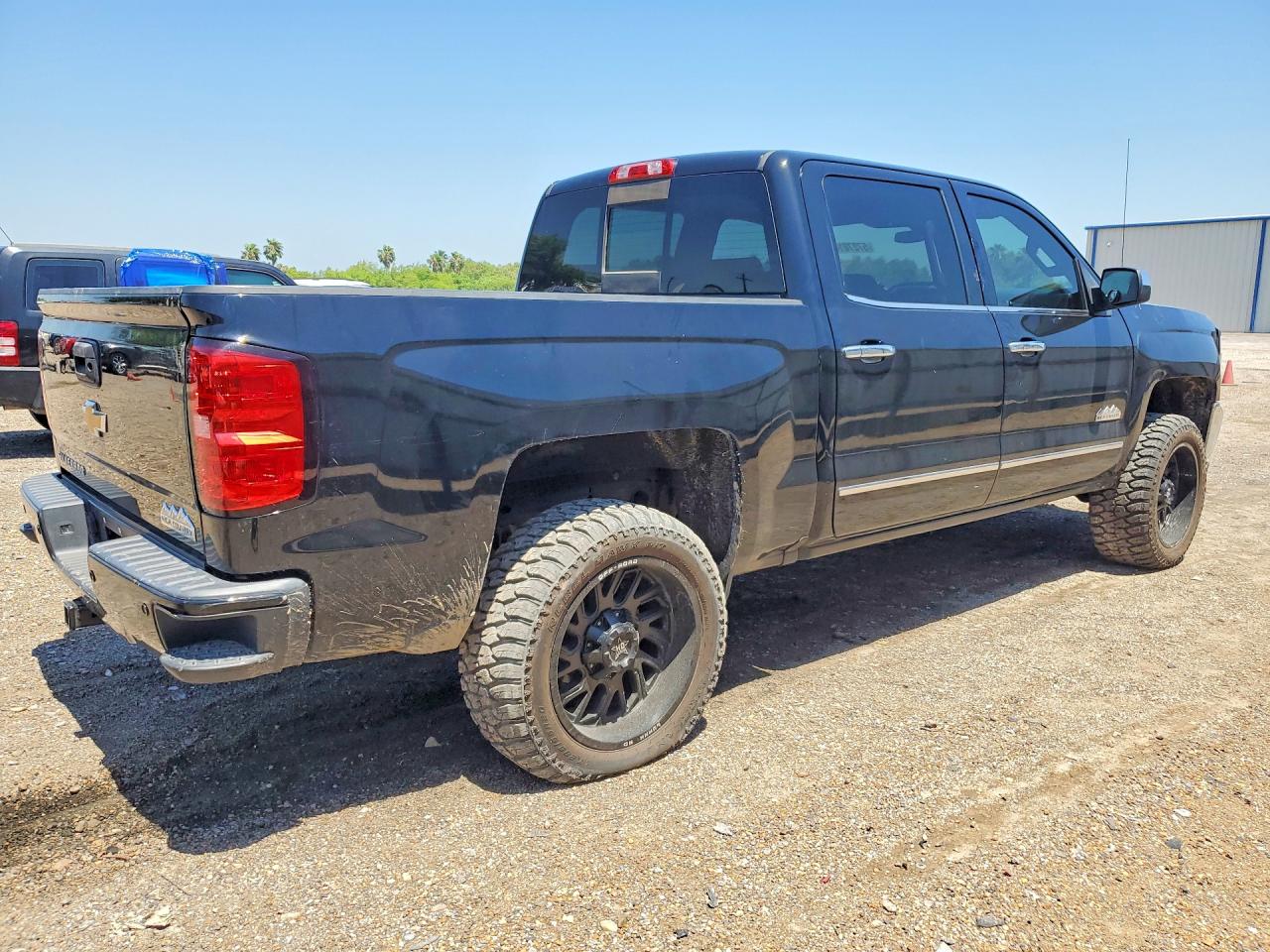 2018 CHEVROLET SILVERADO K1500 HIGH COUNTRY — снимка 3