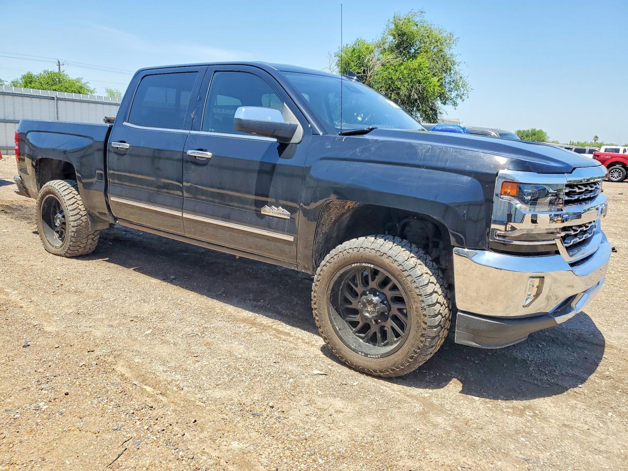 2018 CHEVROLET SILVERADO K1500 HIGH COUNTRY — снимка 4