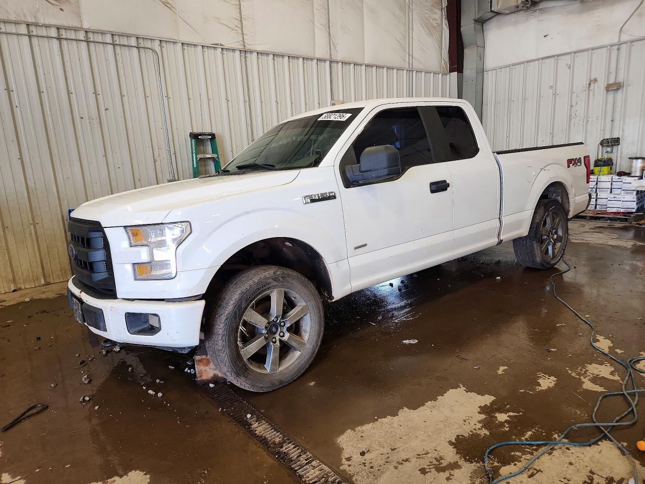 2016 FORD F150 SUPER CAB