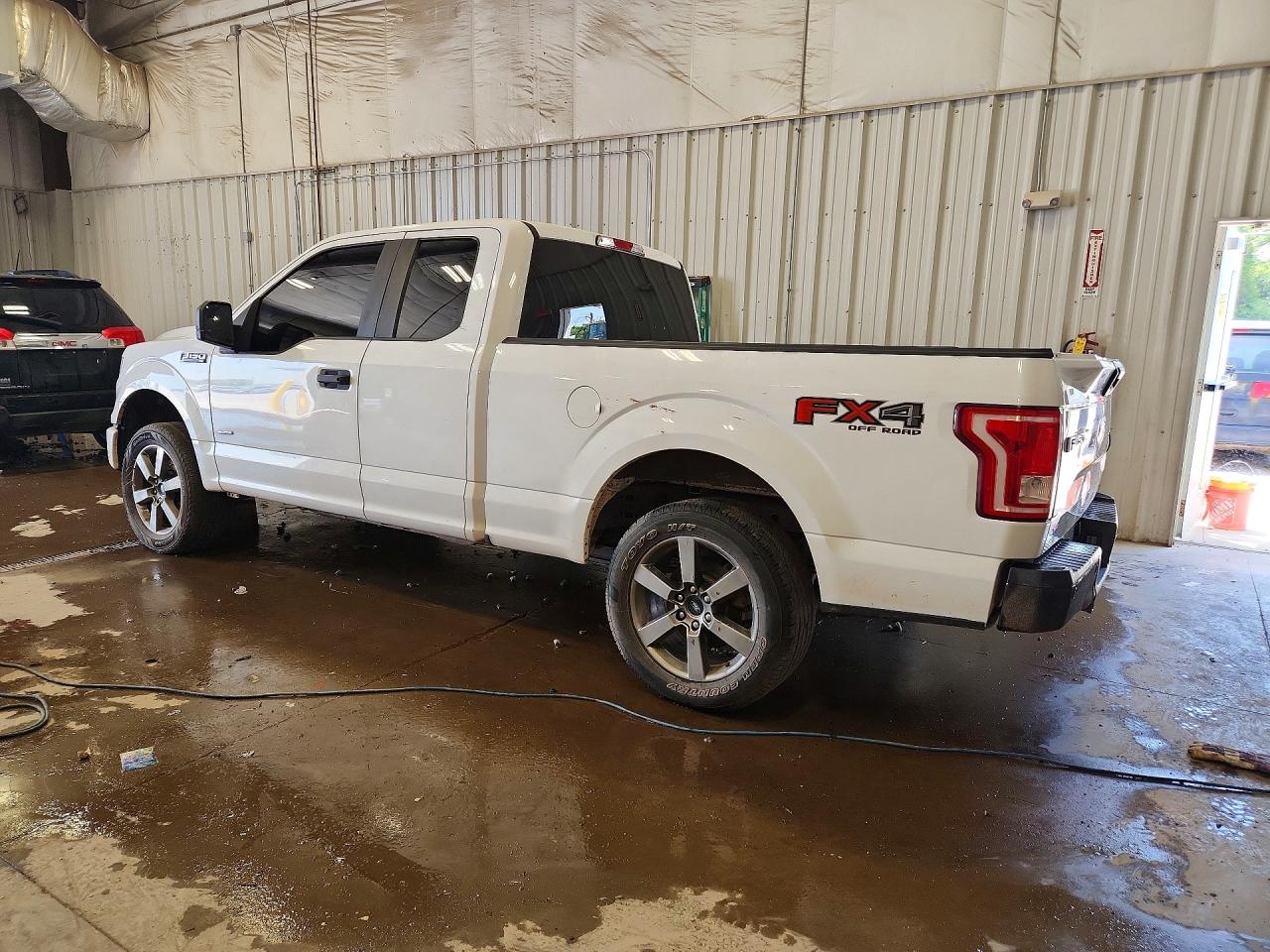 2016 FORD F150 SUPER CAB — снимка 2