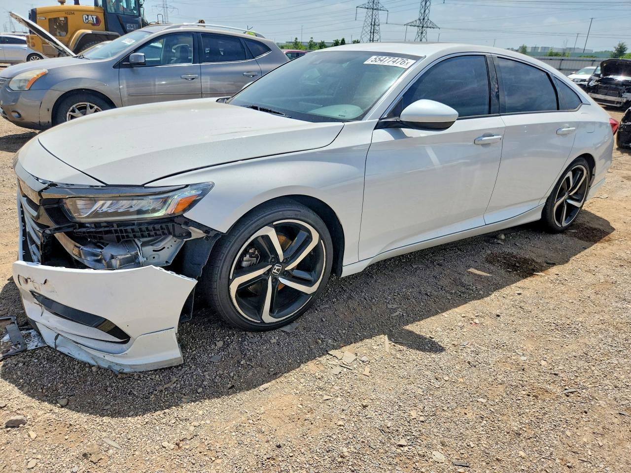 2020 HONDA ACCORD SPORT