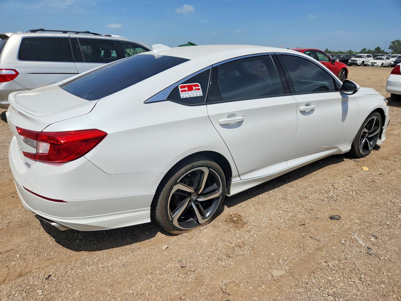 2020 HONDA ACCORD SPORT — снимка 3