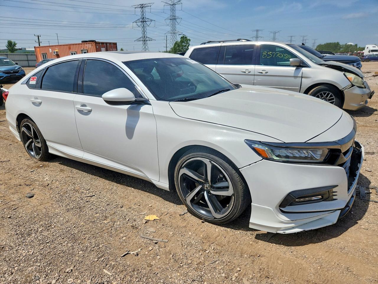 2020 HONDA ACCORD SPORT — снимка 4