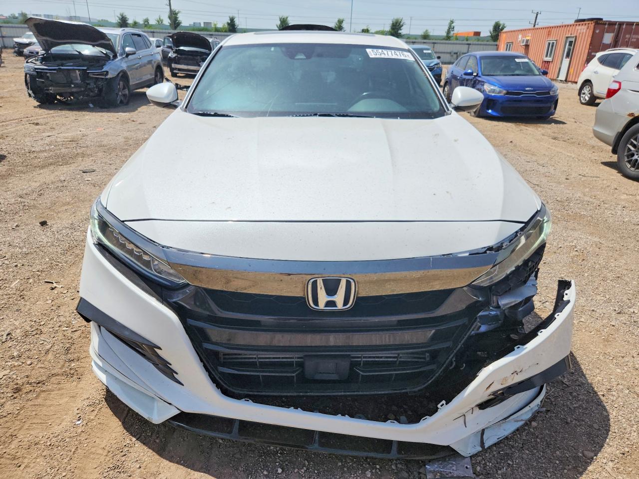 2020 HONDA ACCORD SPORT — снимка 5