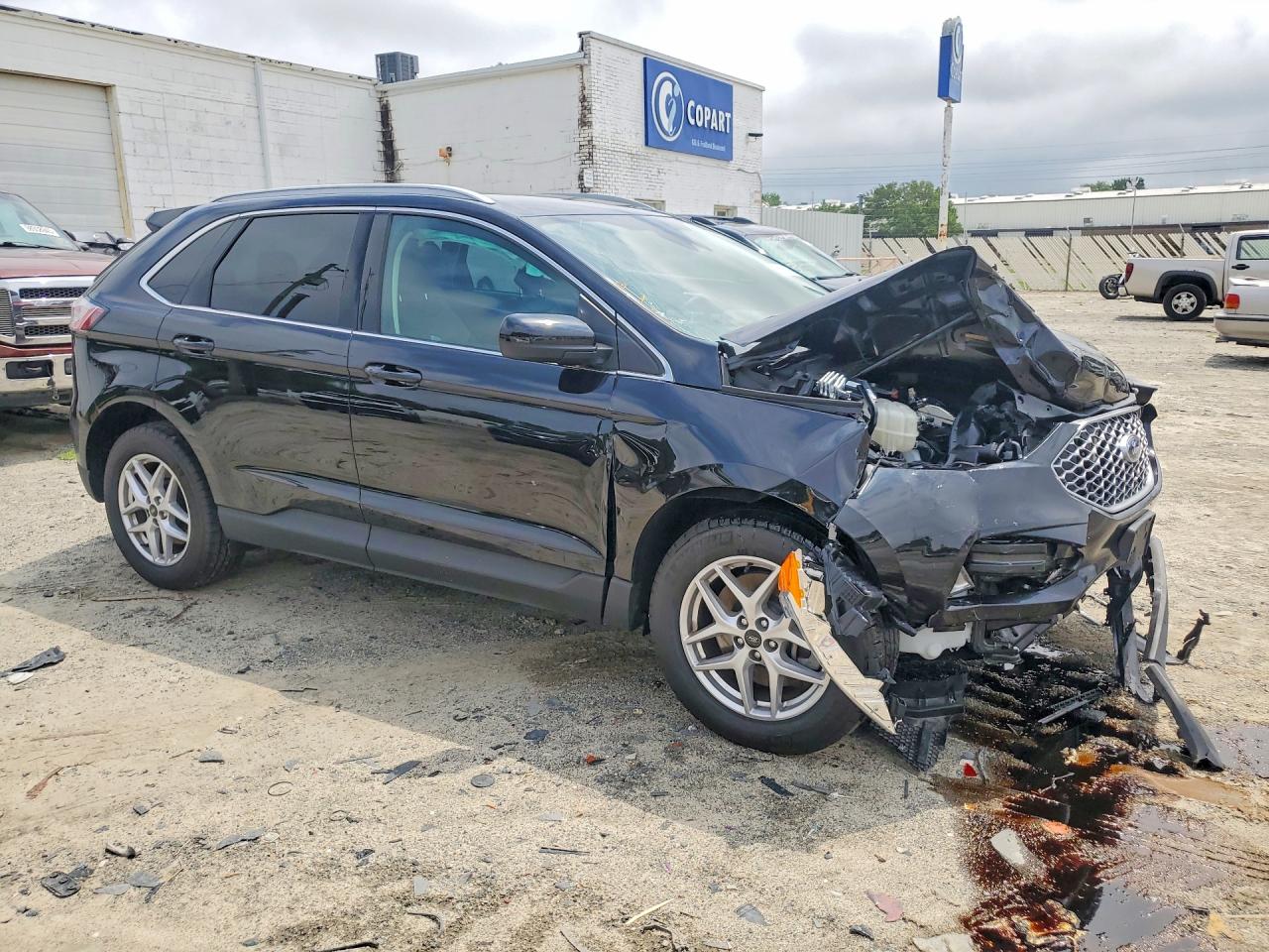 2024 FORD EDGE SEL — снимка 4
