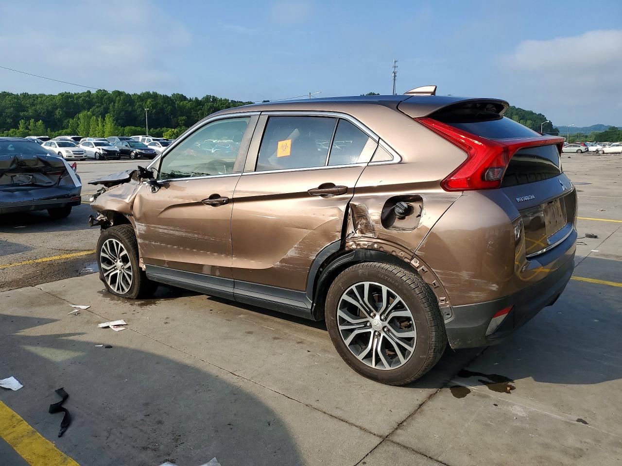 2018 MITSUBISHI ECLIPSE CROSS LE — снимка 2