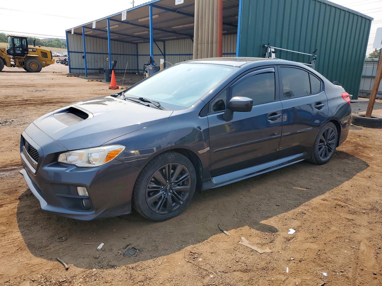 2015 SUBARU WRX PREMIUM