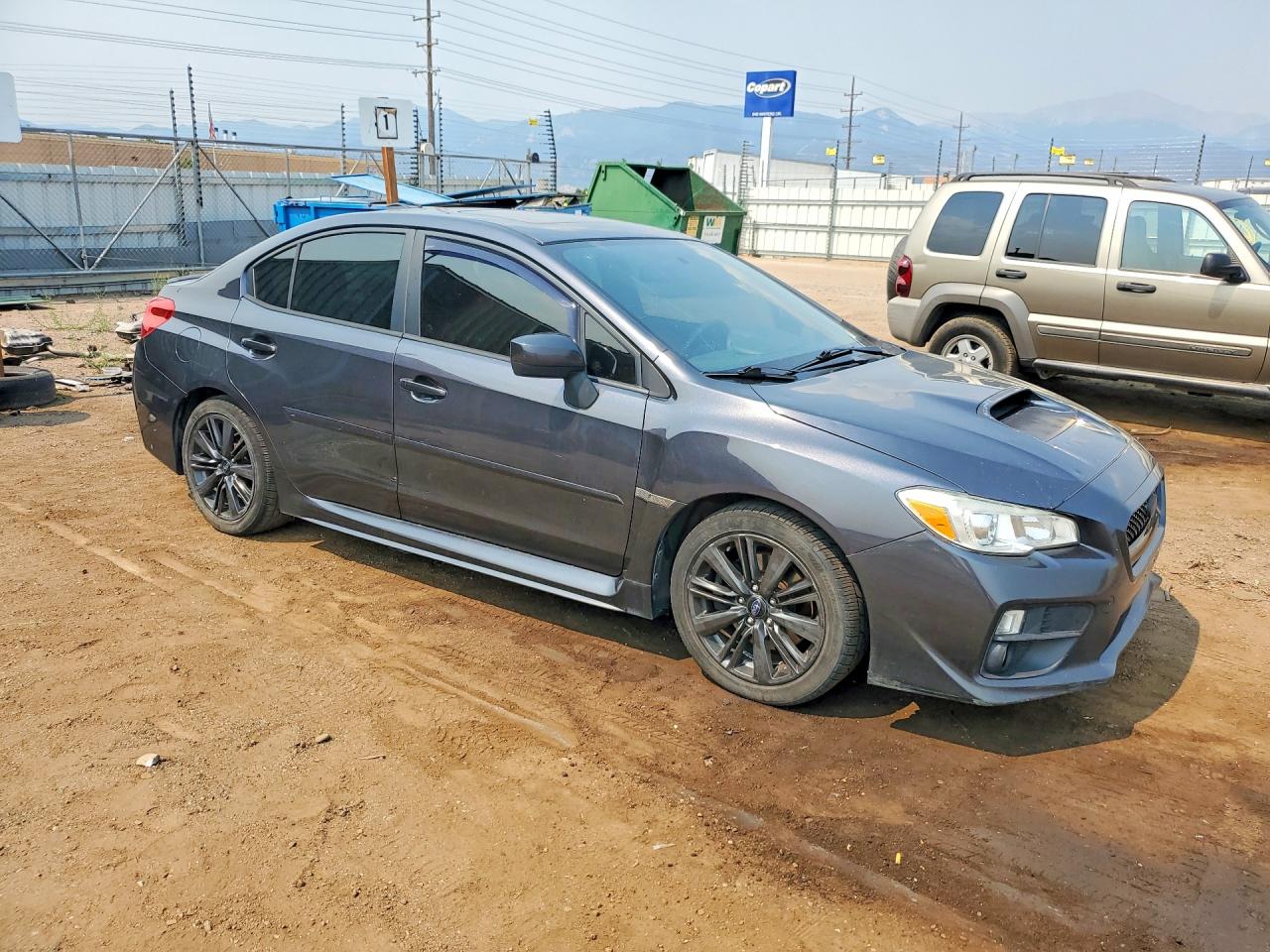 2015 SUBARU WRX PREMIUM — снимка 4