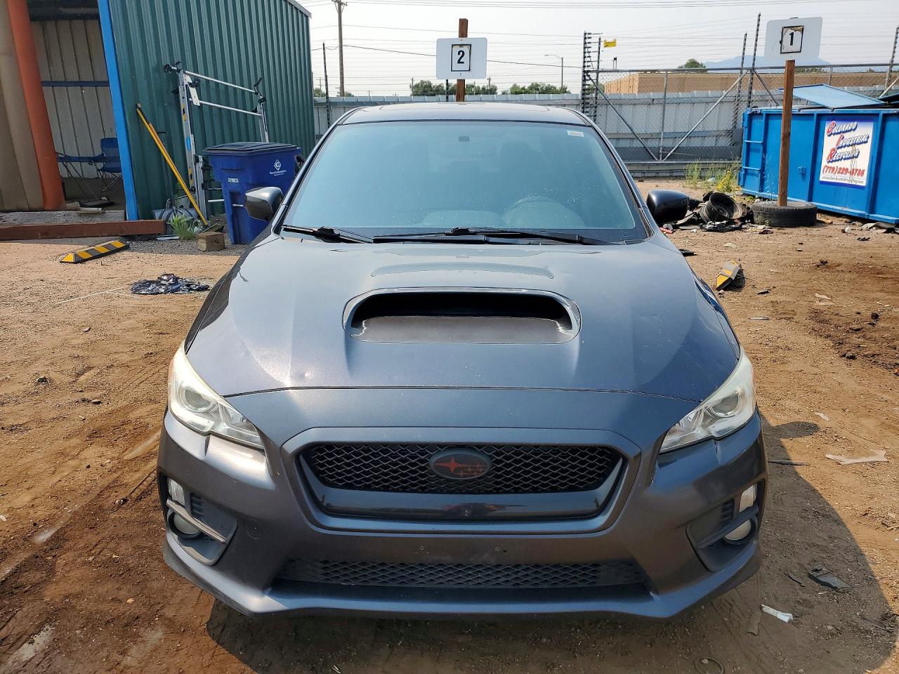 2015 SUBARU WRX PREMIUM — снимка 5