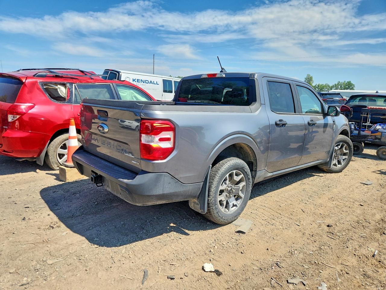 2024 FORD MAVERICK XLT — снимка 3