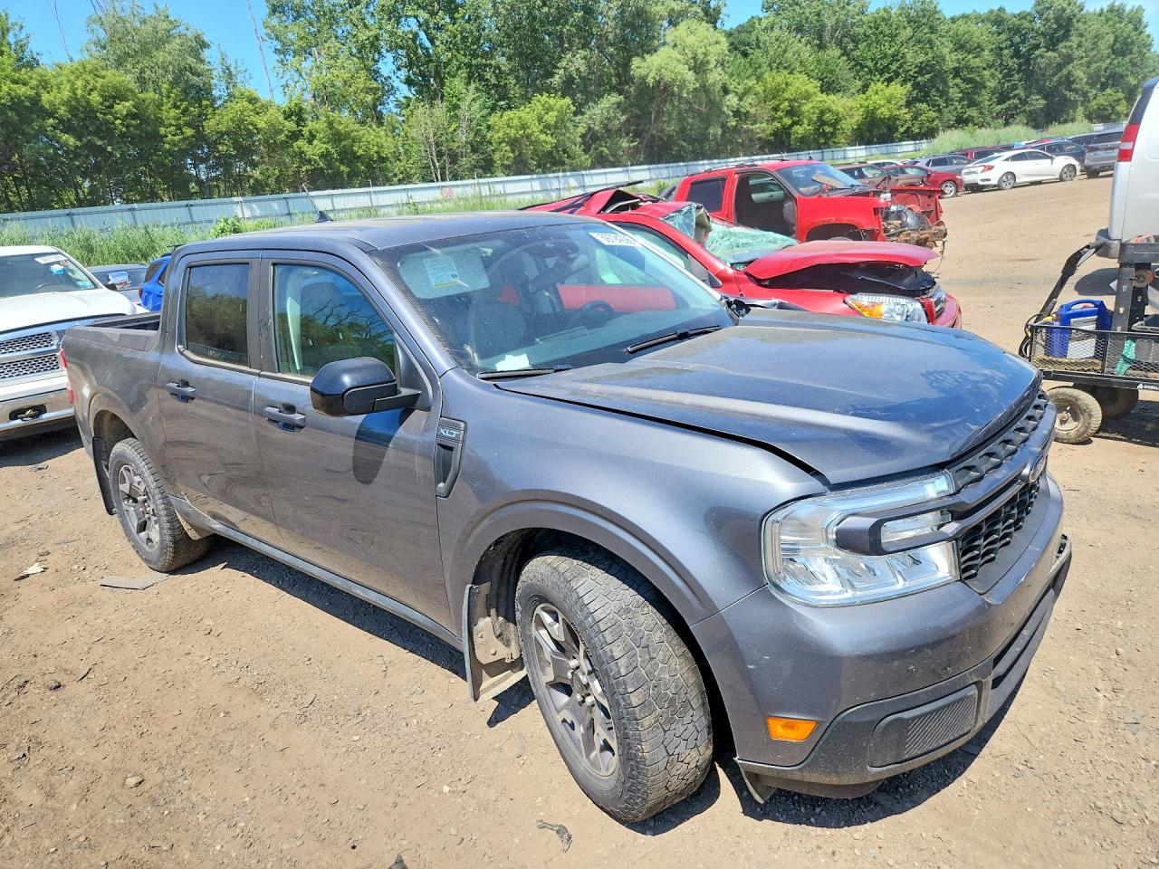 2024 FORD MAVERICK XLT — снимка 4