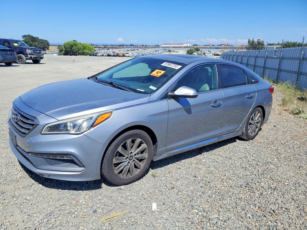 2017 HYUNDAI SONATA SPORT