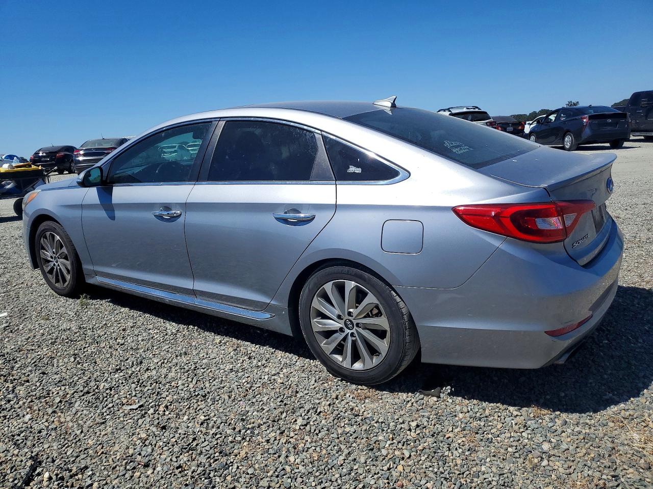 2017 HYUNDAI SONATA SPORT — снимка 2