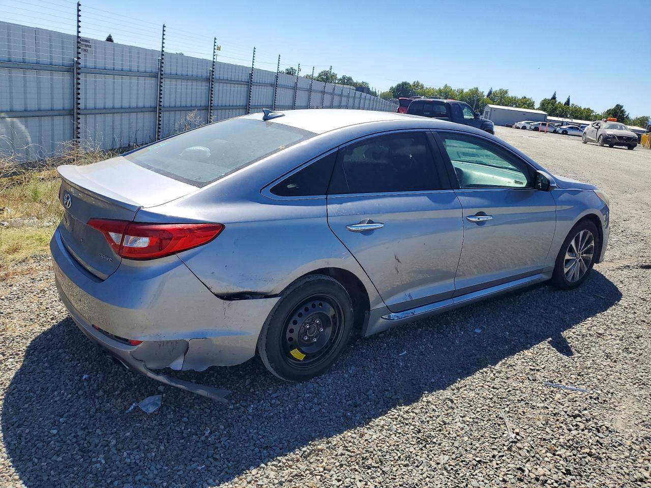 2017 HYUNDAI SONATA SPORT — снимка 3