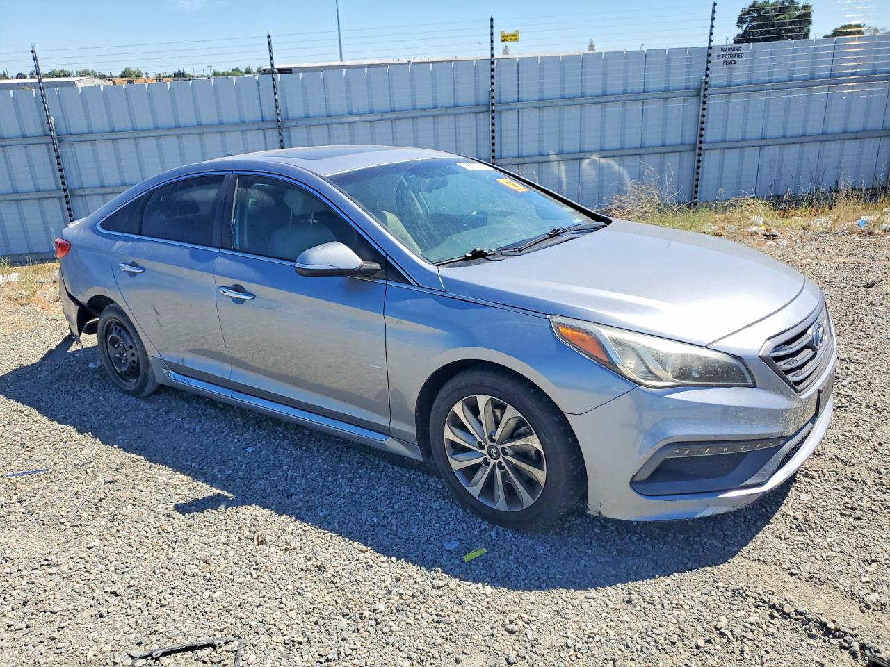 2017 HYUNDAI SONATA SPORT — снимка 4