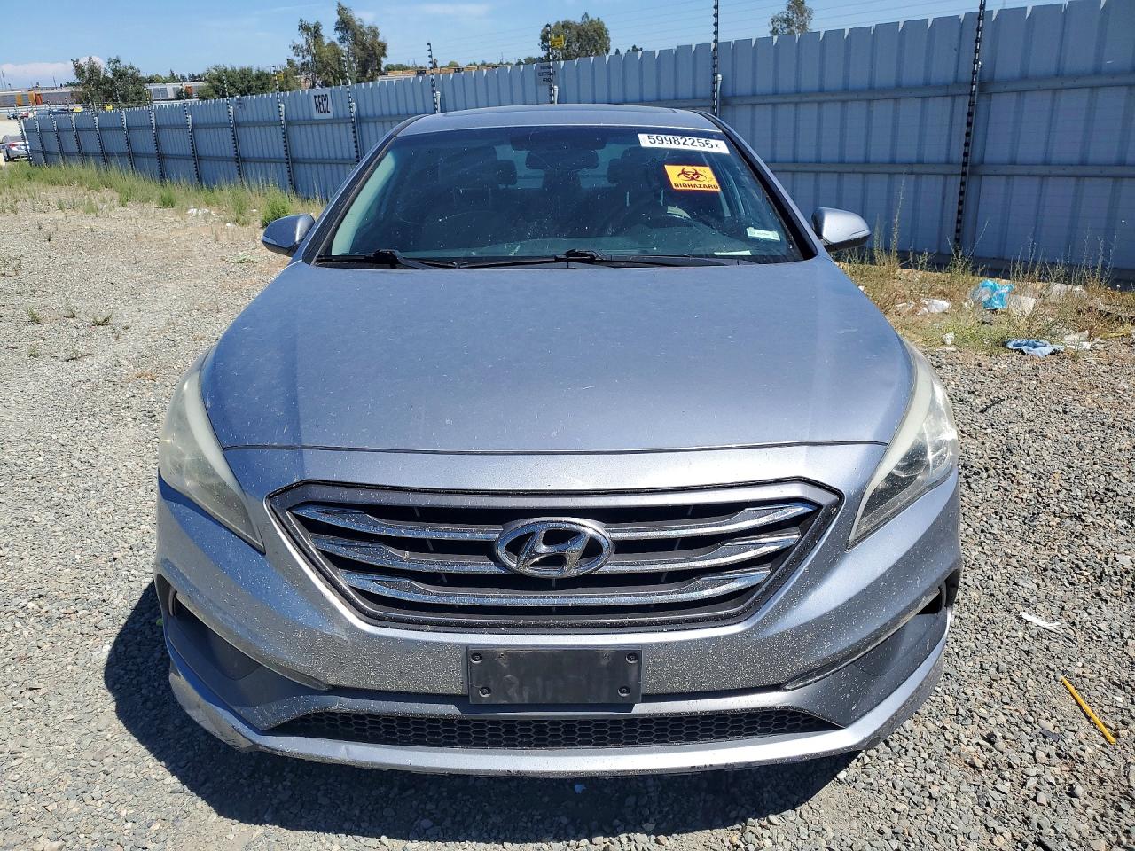 2017 HYUNDAI SONATA SPORT — снимка 5