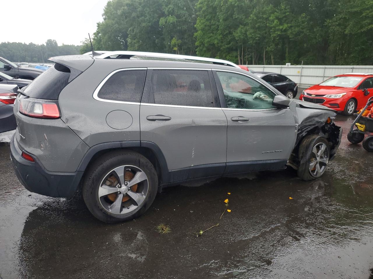 2019 JEEP CHEROKEE LIMITED — снимка 3
