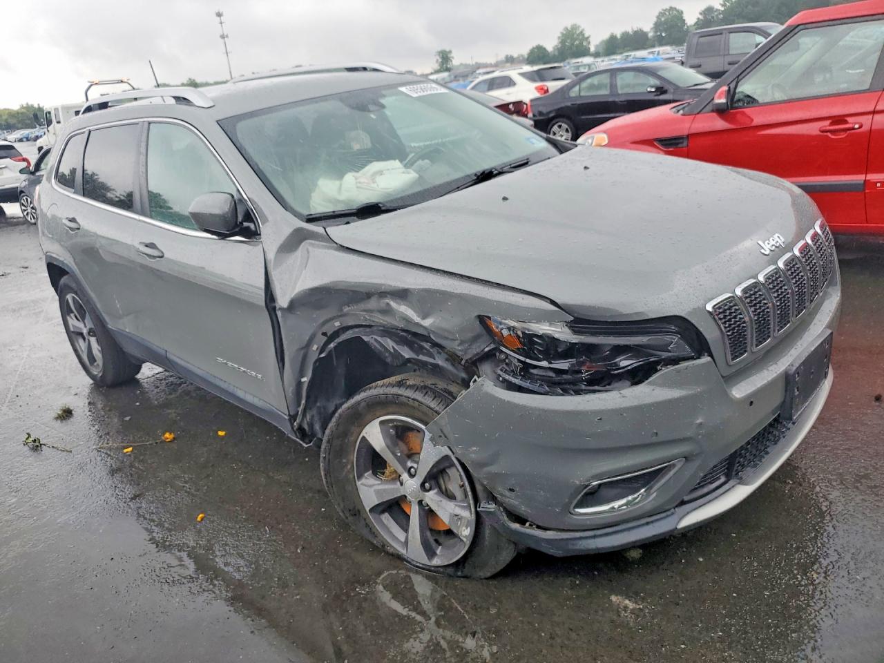 2019 JEEP CHEROKEE LIMITED — снимка 4