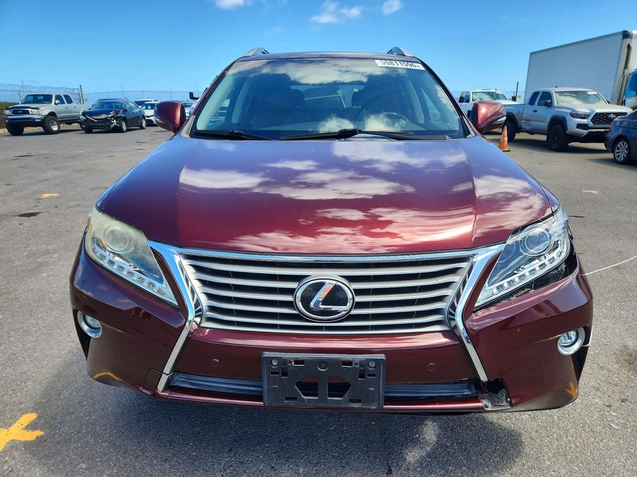 2015 LEXUS RX 350 — снимка 5