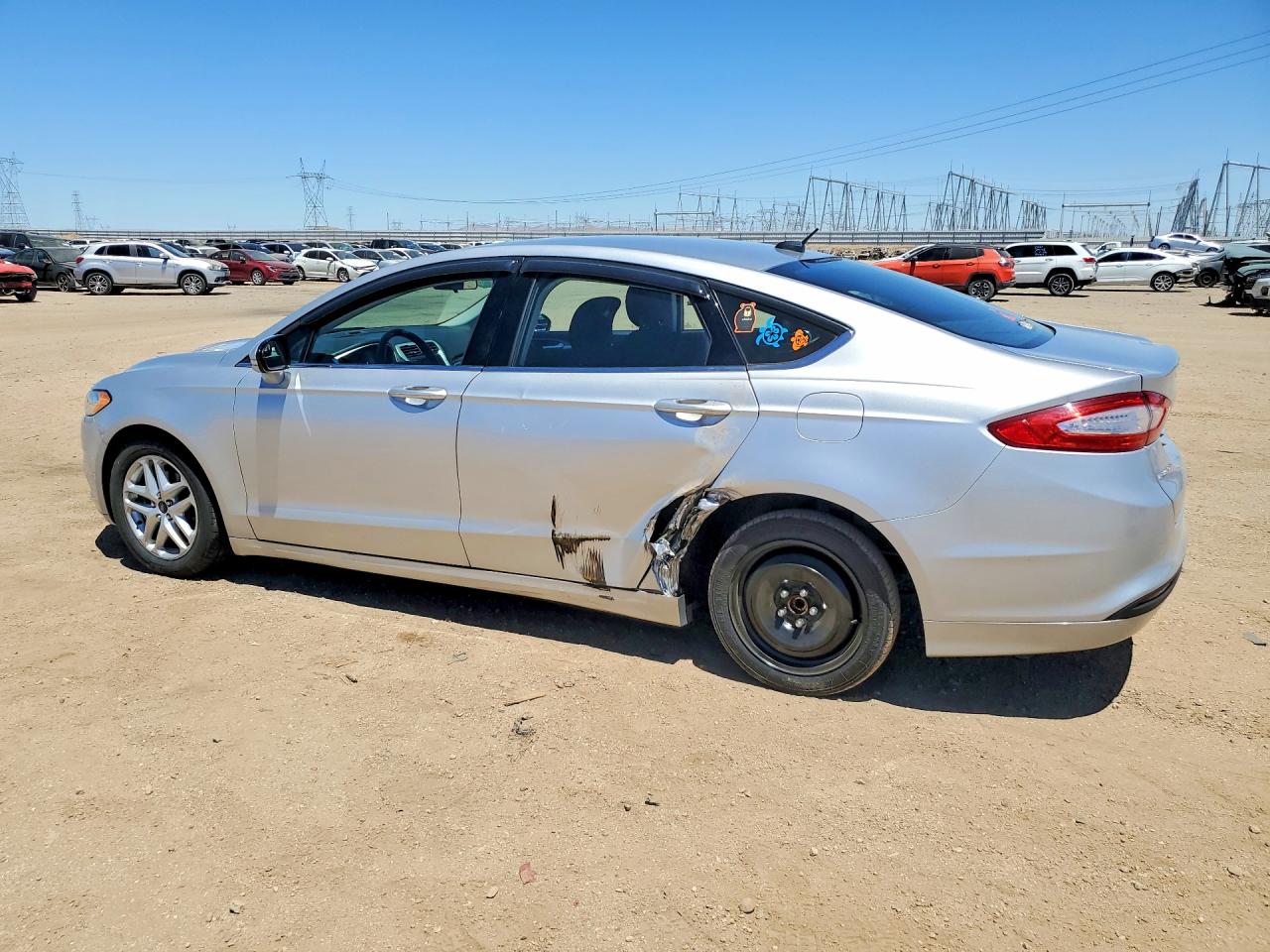 2015 FORD FUSION SE — снимка 2