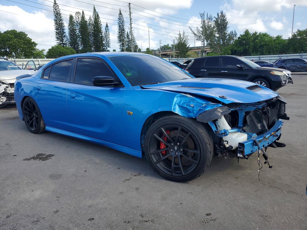 2023 DODGE CHARGER SCAT PACK — снимка 4
