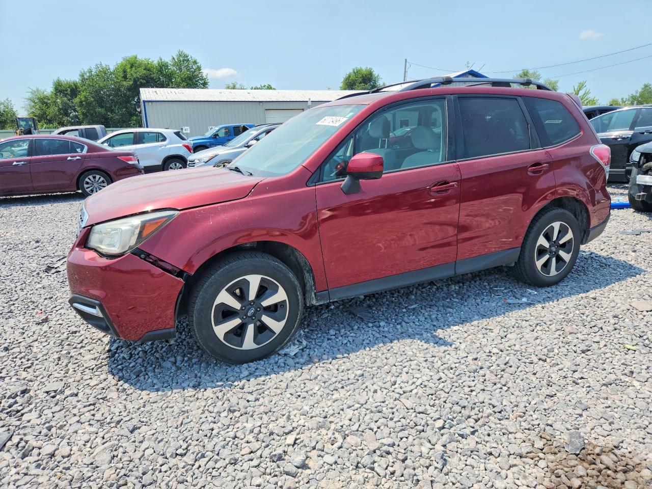 2017 SUBARU FORESTER 2.5I PREMIUM