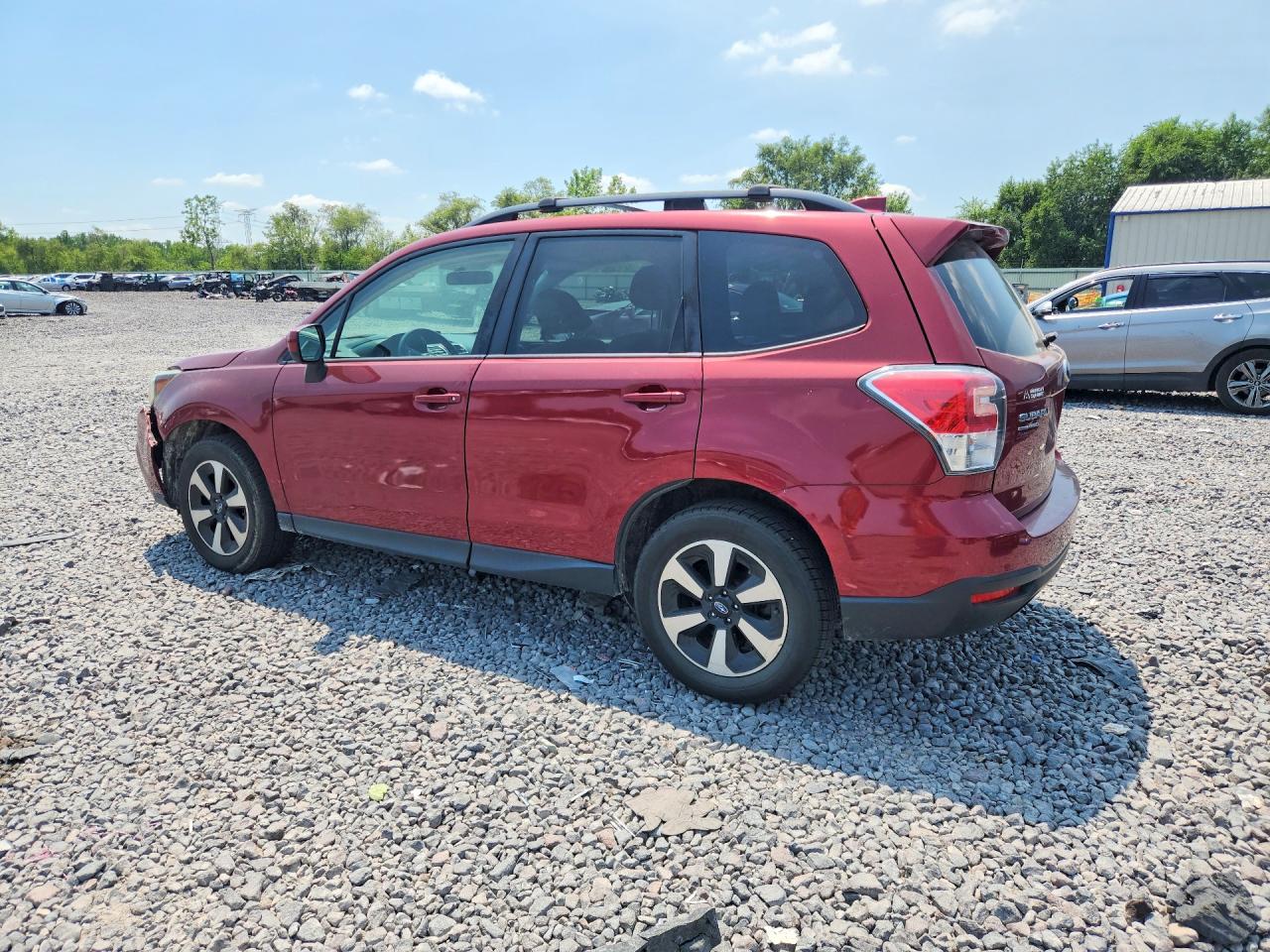 2017 SUBARU FORESTER 2.5I PREMIUM — снимка 2