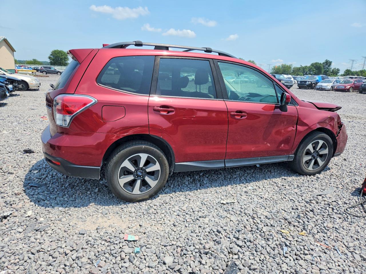 2017 SUBARU FORESTER 2.5I PREMIUM — снимка 3