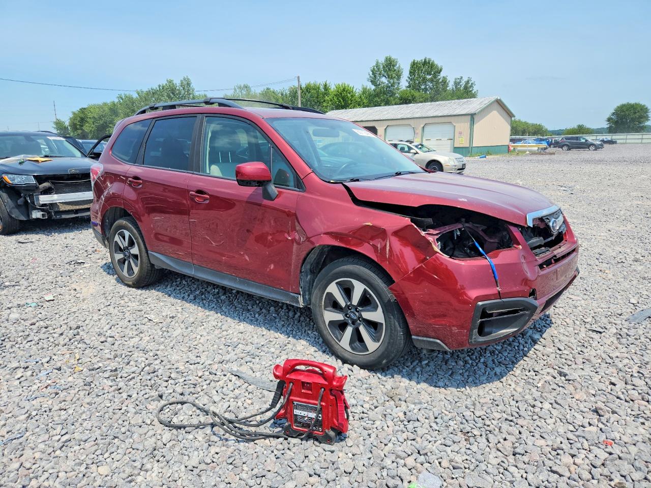 2017 SUBARU FORESTER 2.5I PREMIUM — снимка 4
