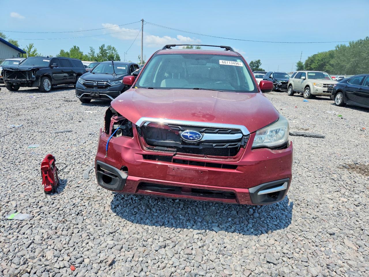 2017 SUBARU FORESTER 2.5I PREMIUM — снимка 5
