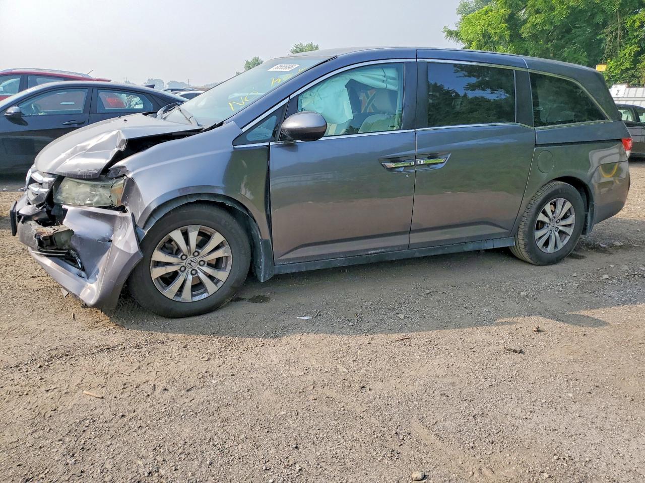 2015 HONDA ODYSSEY EX