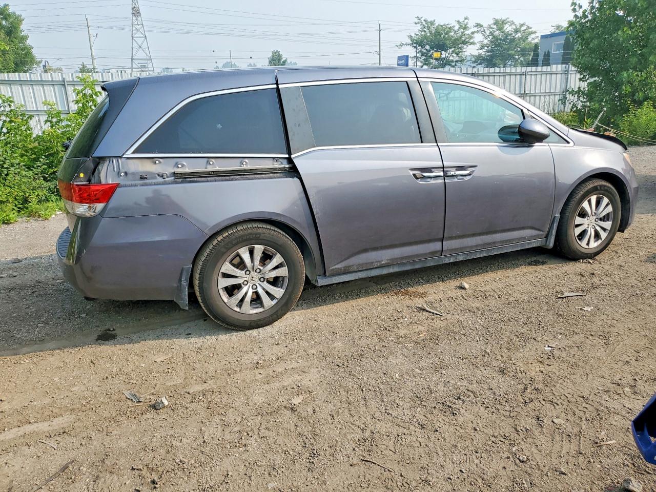 2015 HONDA ODYSSEY EX — снимка 3