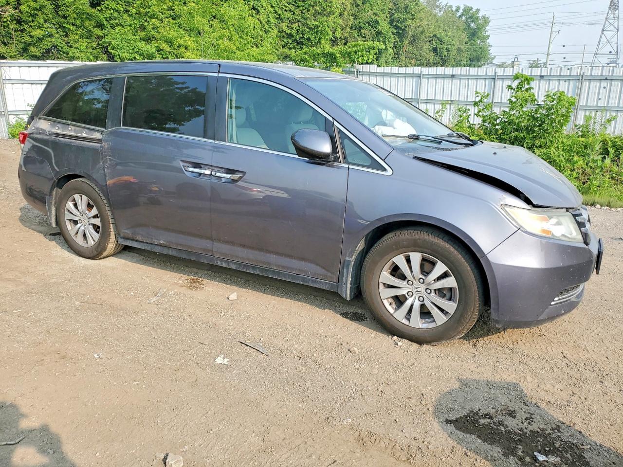 2015 HONDA ODYSSEY EX — снимка 4