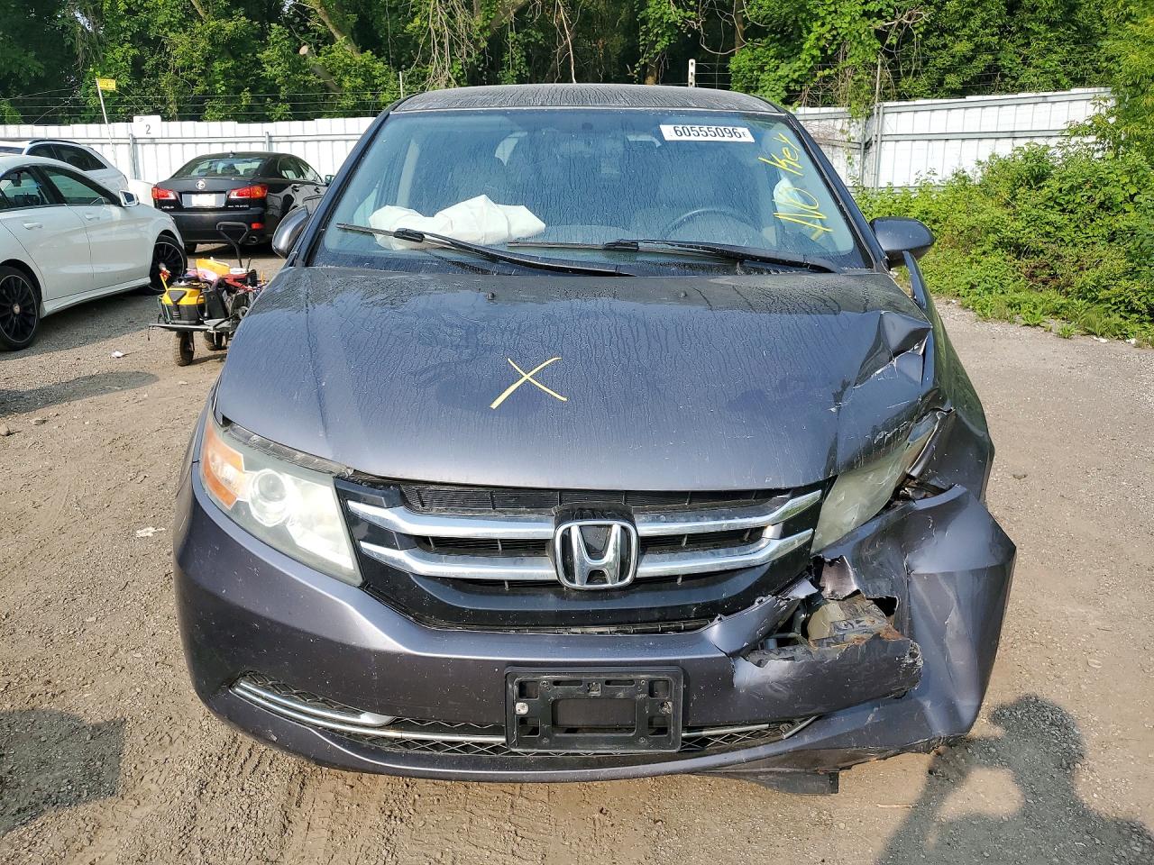 2015 HONDA ODYSSEY EX — снимка 5