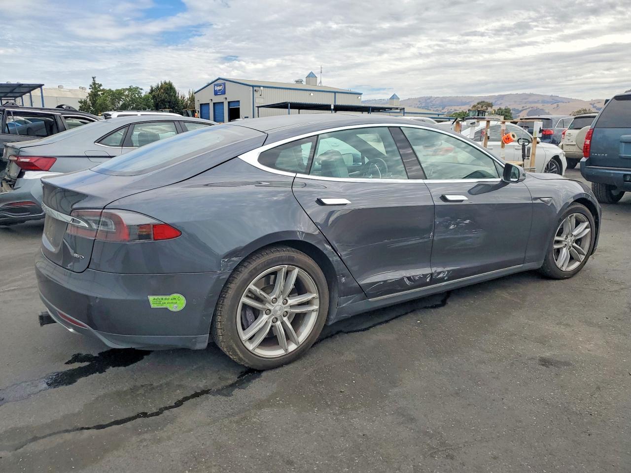 2015 TESLA MODEL S — снимка 3