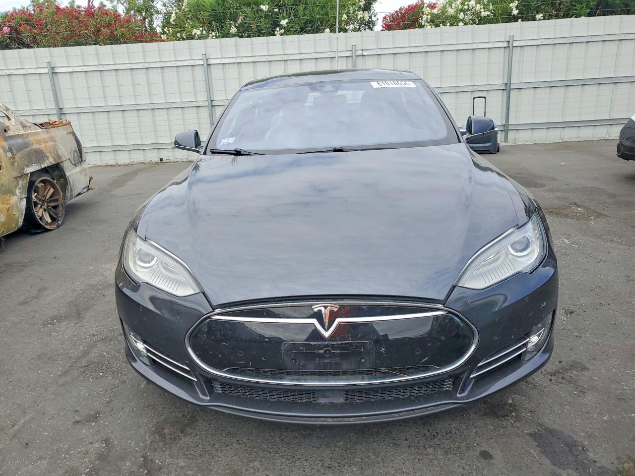 2015 TESLA MODEL S — снимка 5