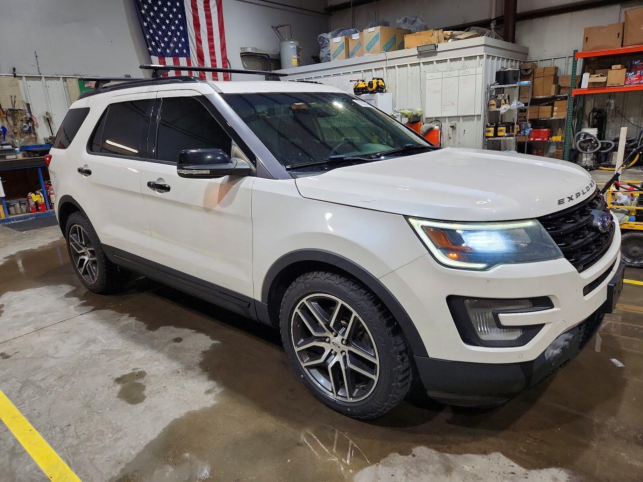 2016 FORD EXPLORER SPORT — снимка 4