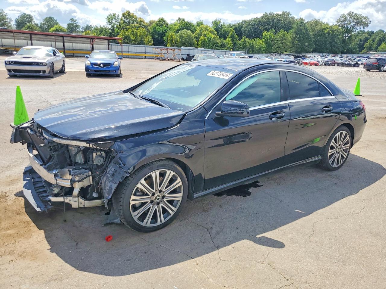 2018 MERCEDES-BENZ CLA 250