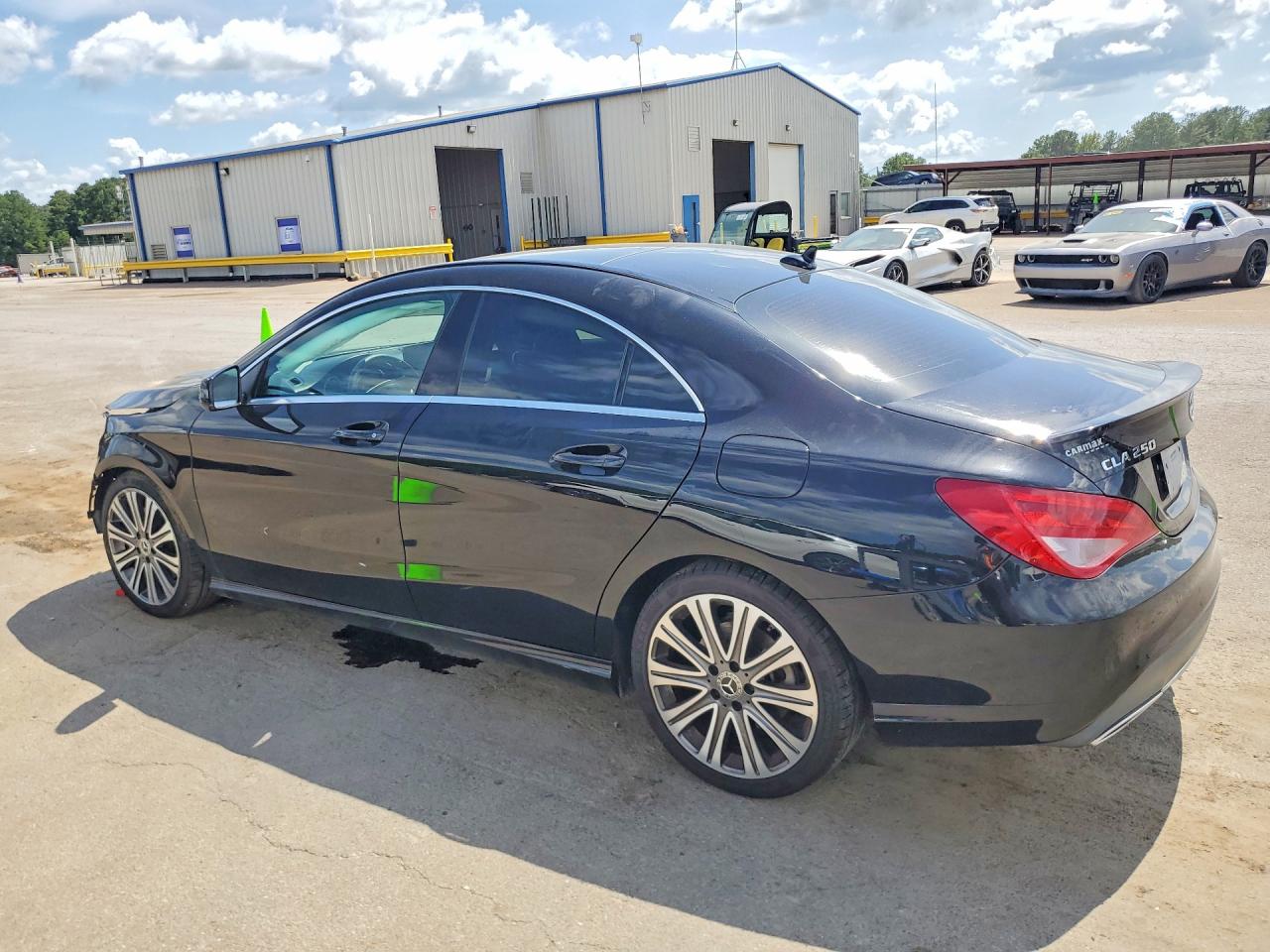 2018 MERCEDES-BENZ CLA 250 — снимка 2