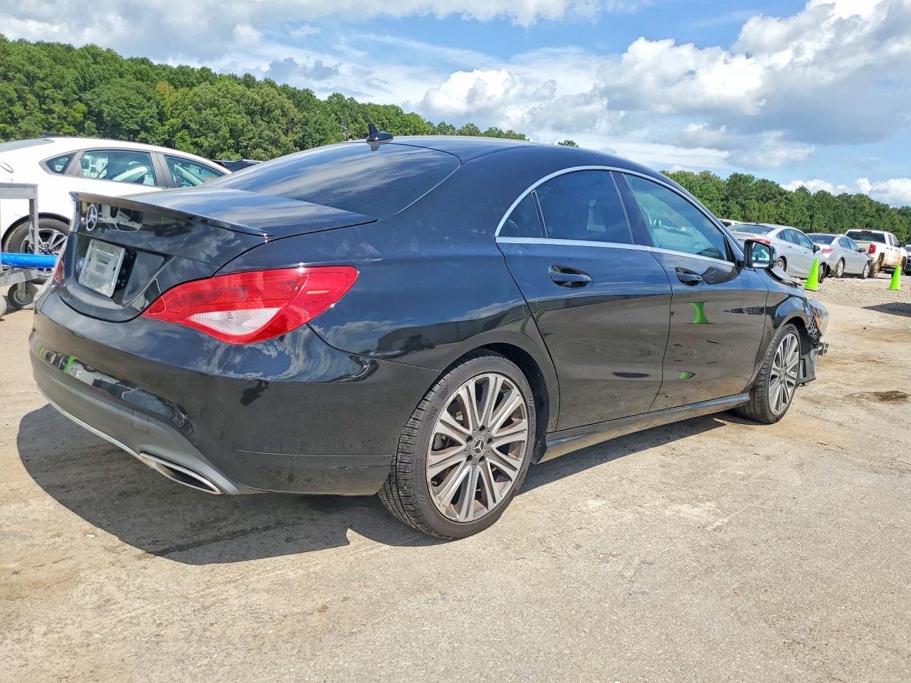 2018 MERCEDES-BENZ CLA 250 — снимка 3