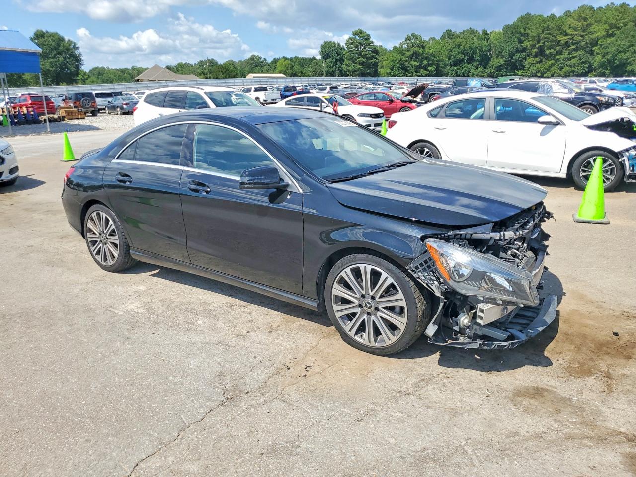 2018 MERCEDES-BENZ CLA 250 — снимка 4