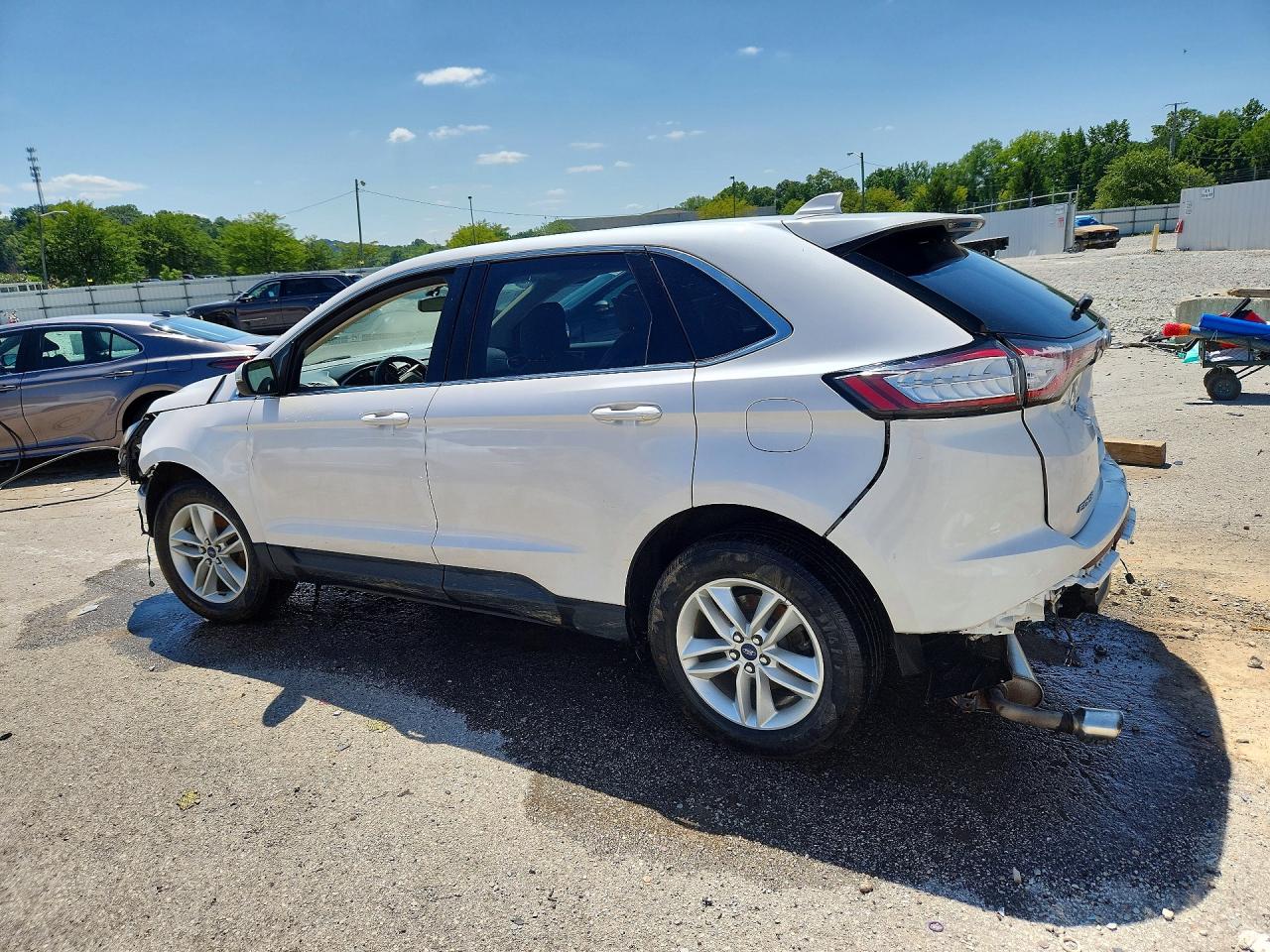 2017 FORD EDGE SEL — снимка 2