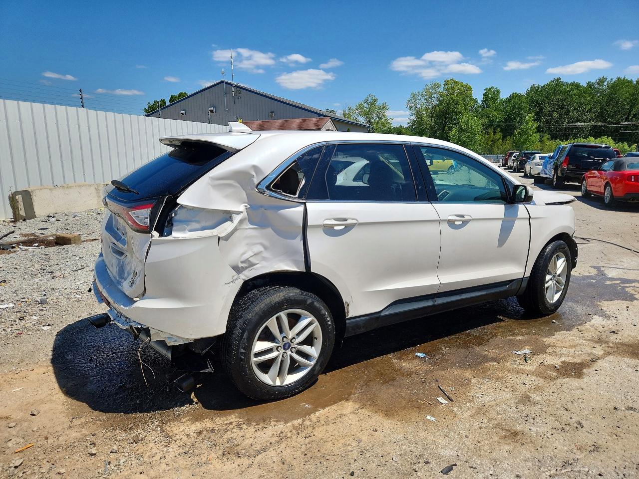 2017 FORD EDGE SEL — снимка 3