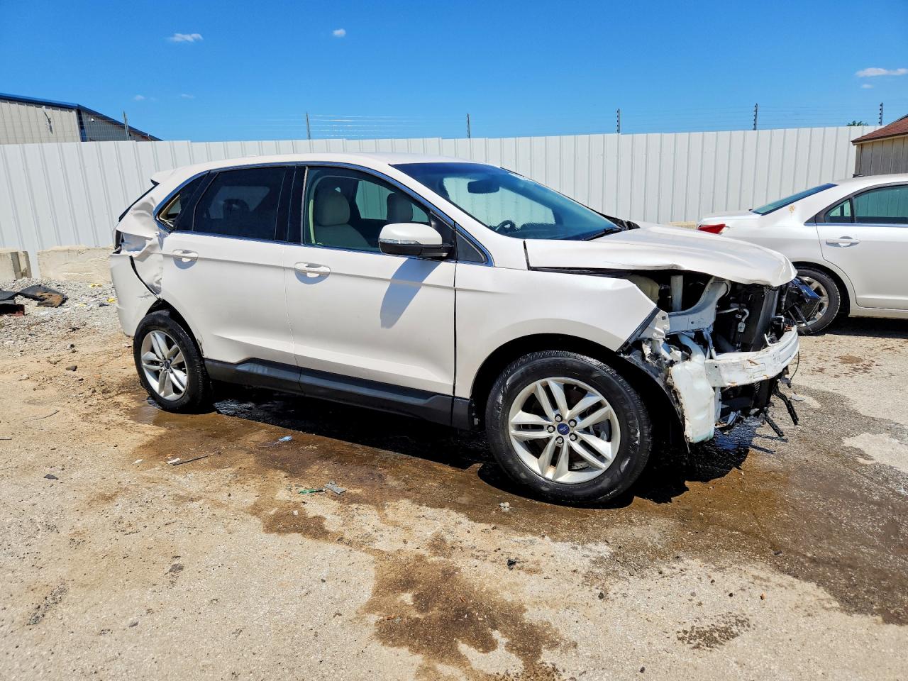 2017 FORD EDGE SEL — снимка 4